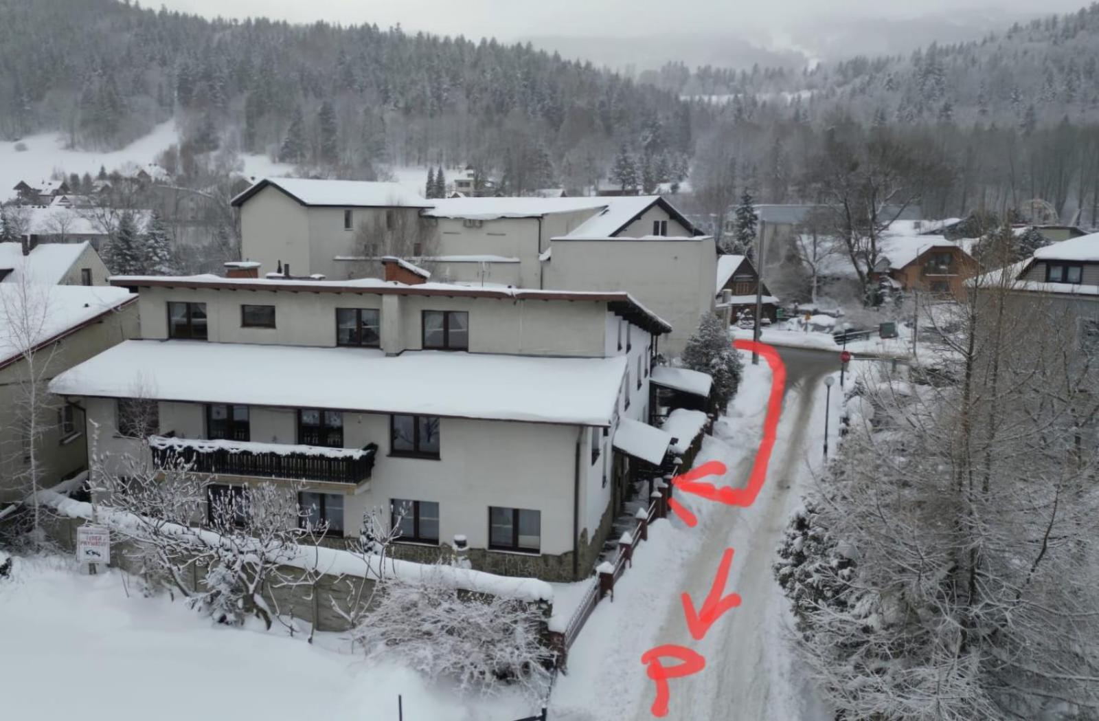 Kacperek W Centrum Willowa 4A Szczyrk Luaran gambar